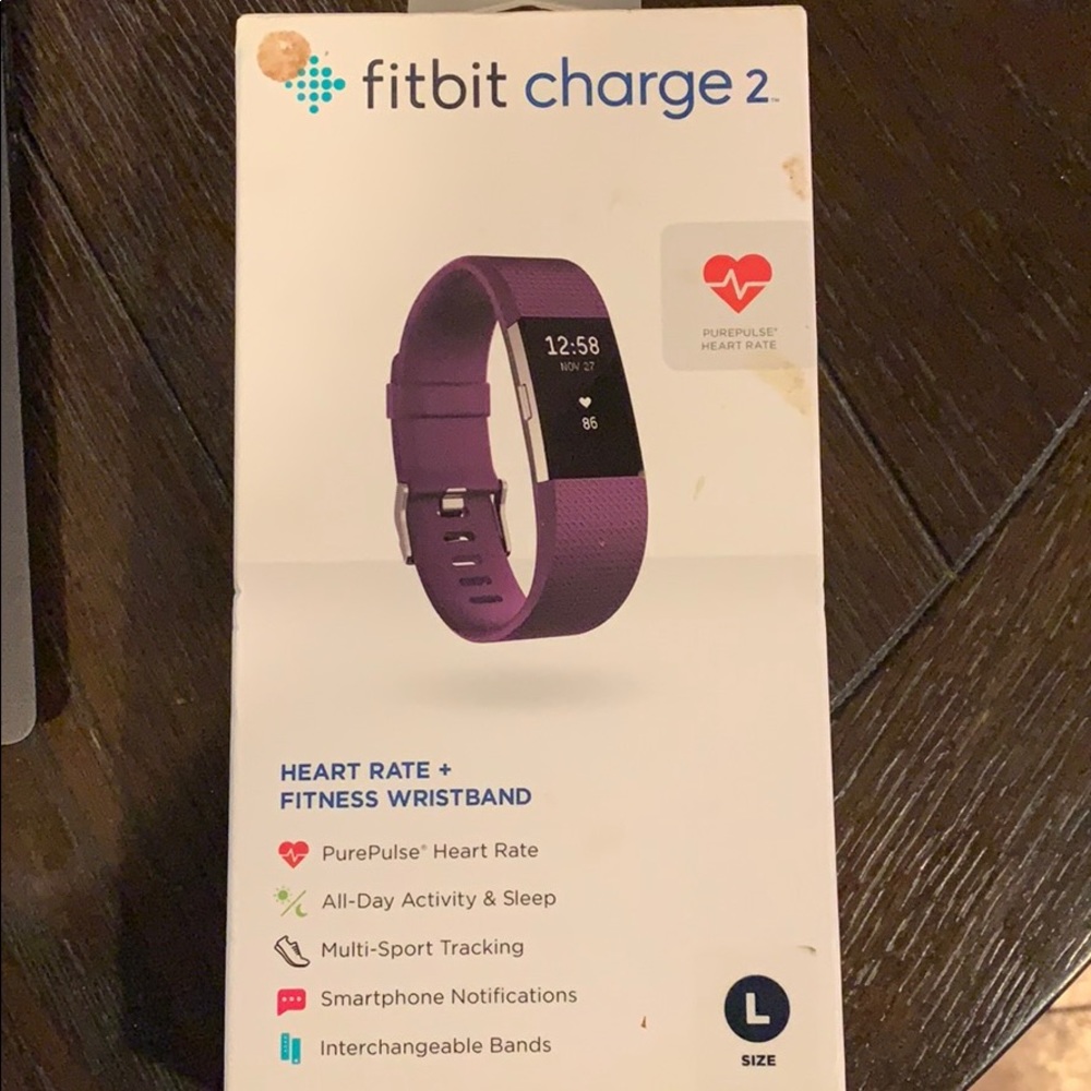 Fitbit Charge 2 new in box never worn